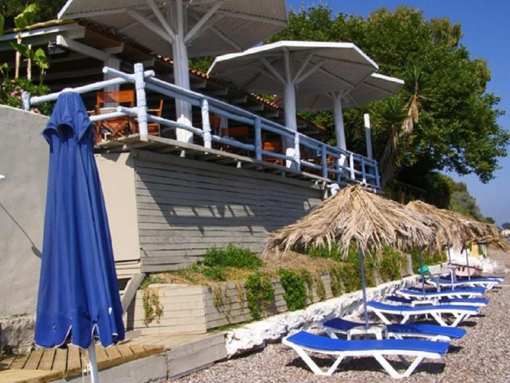 Taradella Hotel Alissos Exteriör bild