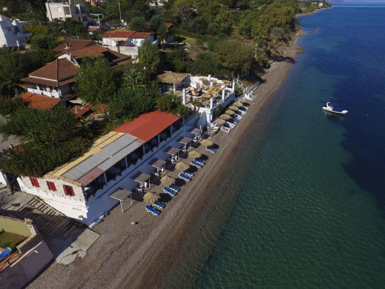 Taradella Hotel Alissos Exteriör bild