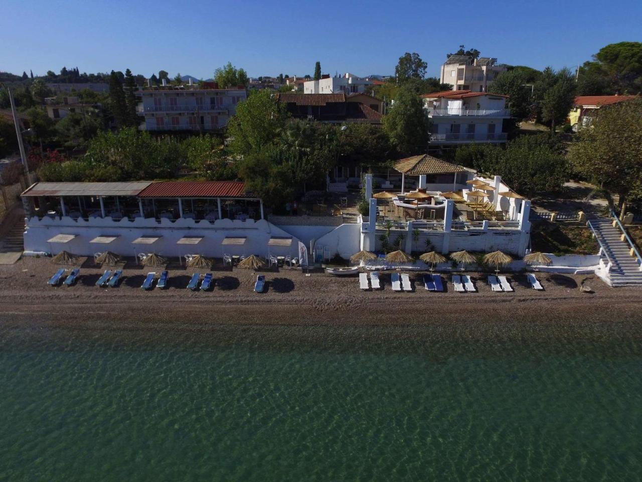 Taradella Hotel Alissos Exteriör bild