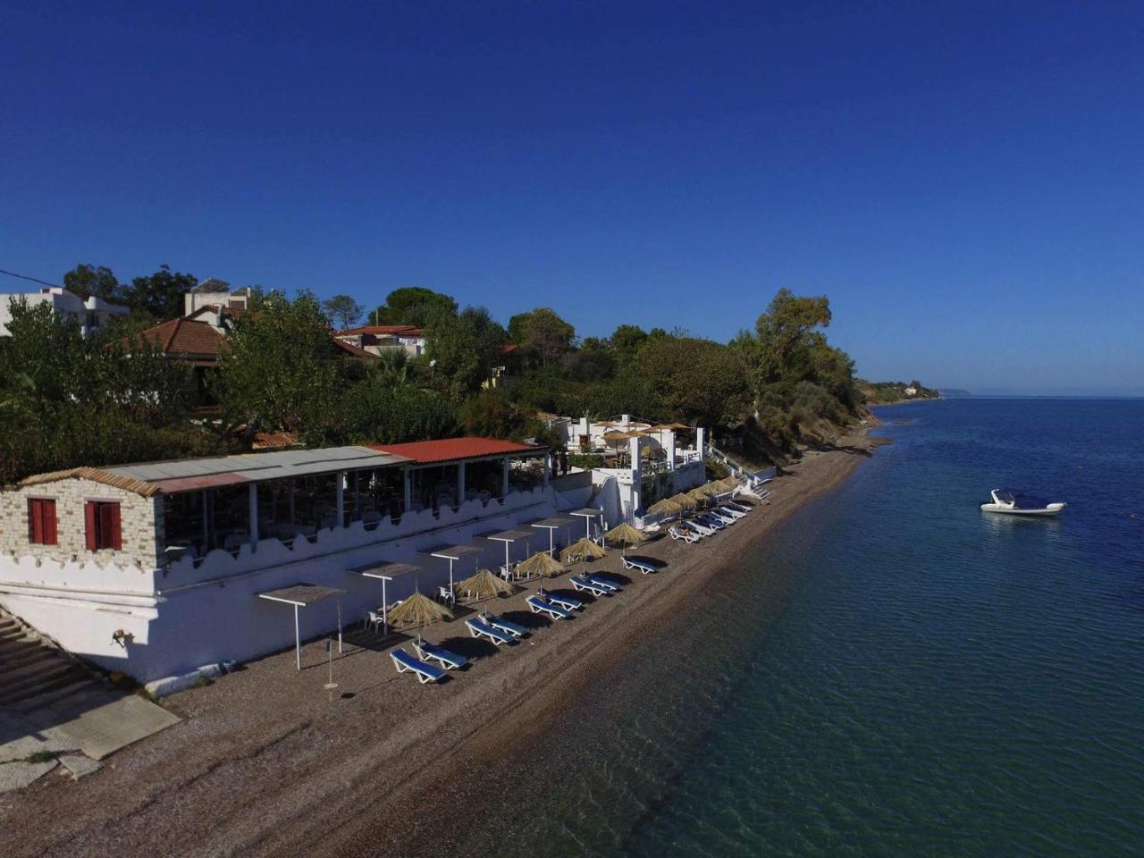 Taradella Hotel Alissos Exteriör bild