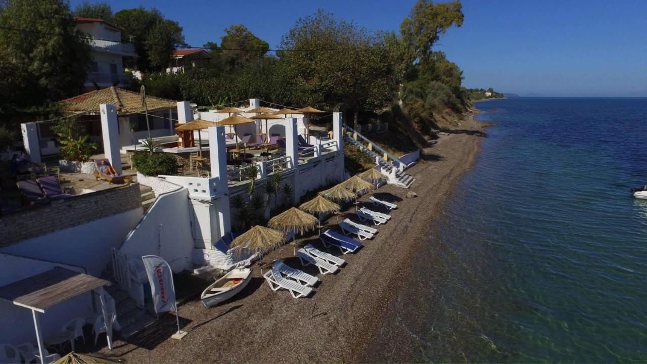 Taradella Hotel Alissos Exteriör bild