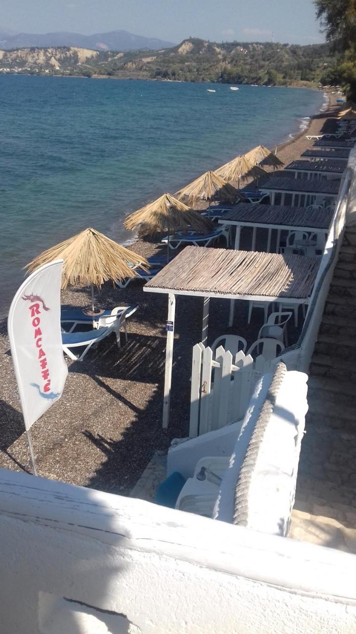 Taradella Hotel Alissos Exteriör bild