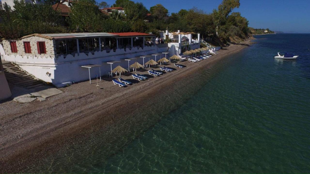 Taradella Hotel Alissos Exteriör bild