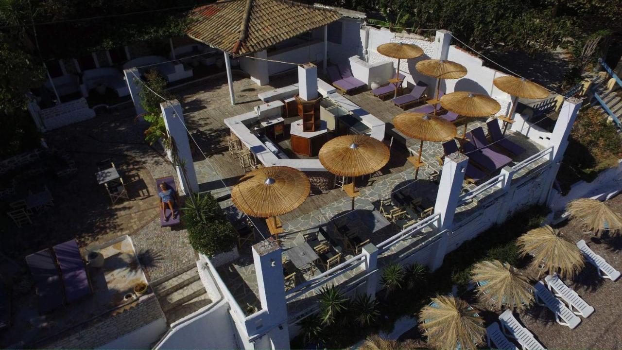 Taradella Hotel Alissos Exteriör bild