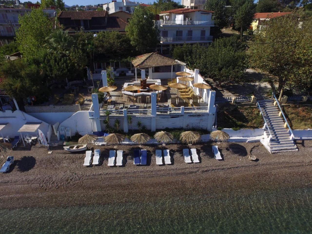 Taradella Hotel Alissos Exteriör bild